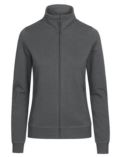 EXCD by Promodoro Women's Sweatjacket – Steel Grey