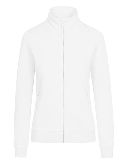 EXCD by Promodoro Women's Sweatjacket – White
