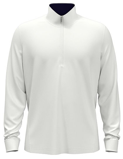 Callaway Men's 1/4 Zip Pullover – Bright White