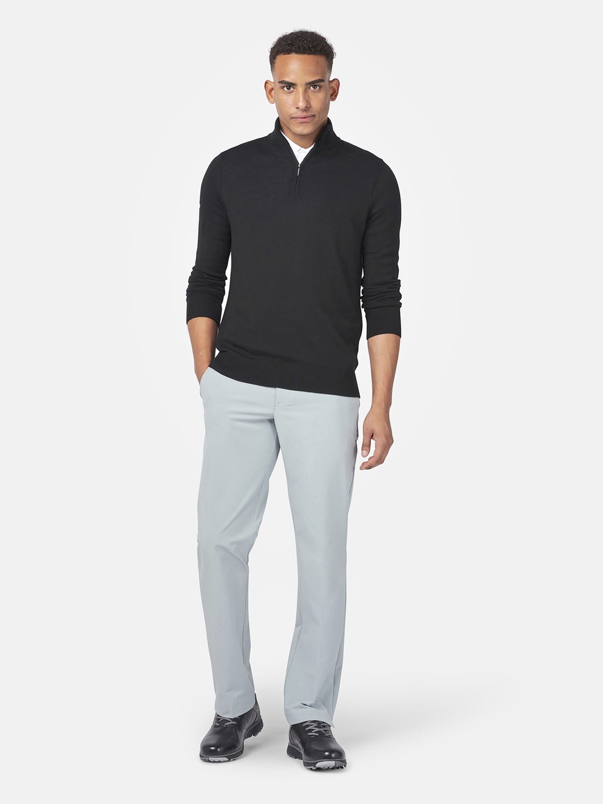 Callaway Men's 1/4 Zipped Merino Sweater