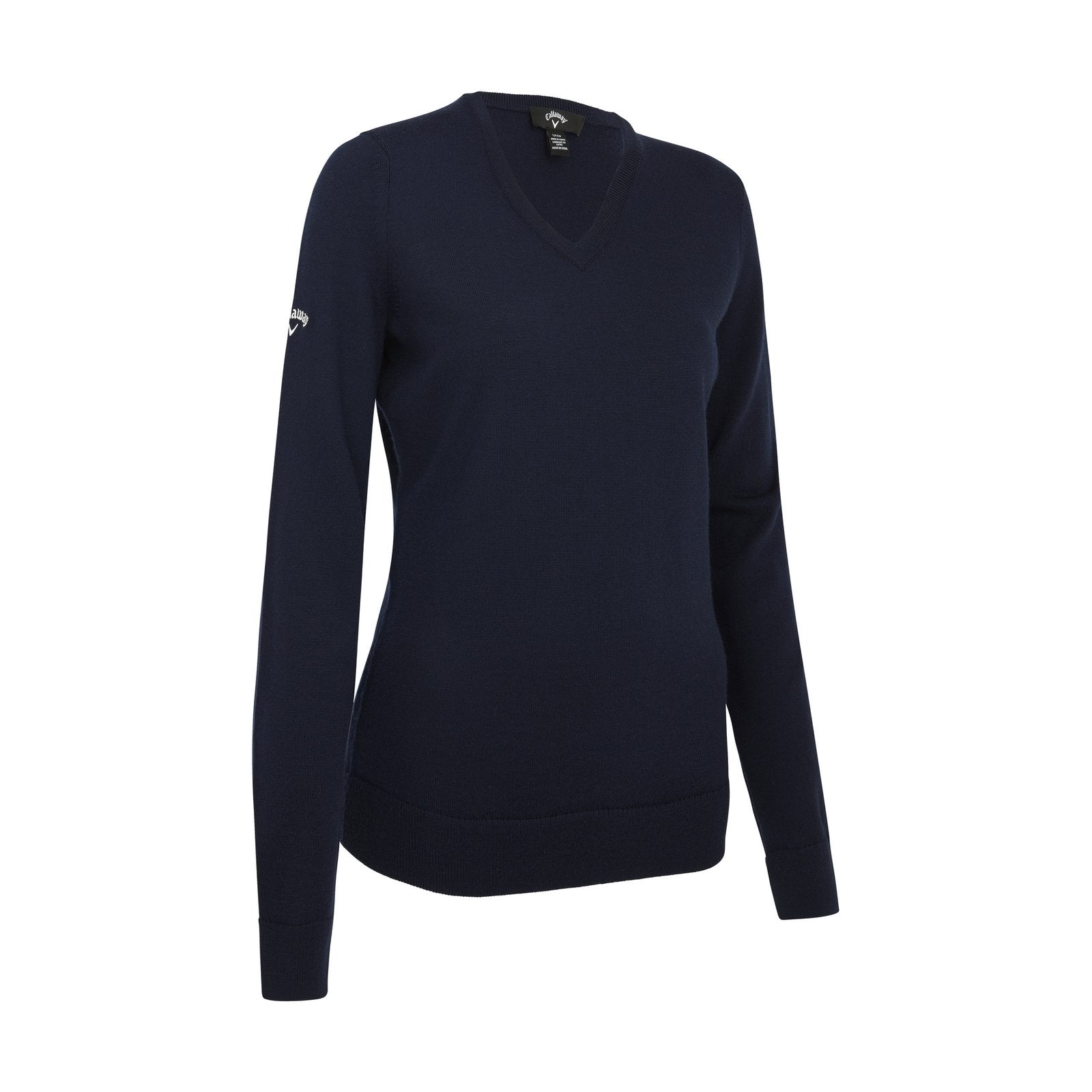 Callaway Ladies V-Neck Merino Sweater