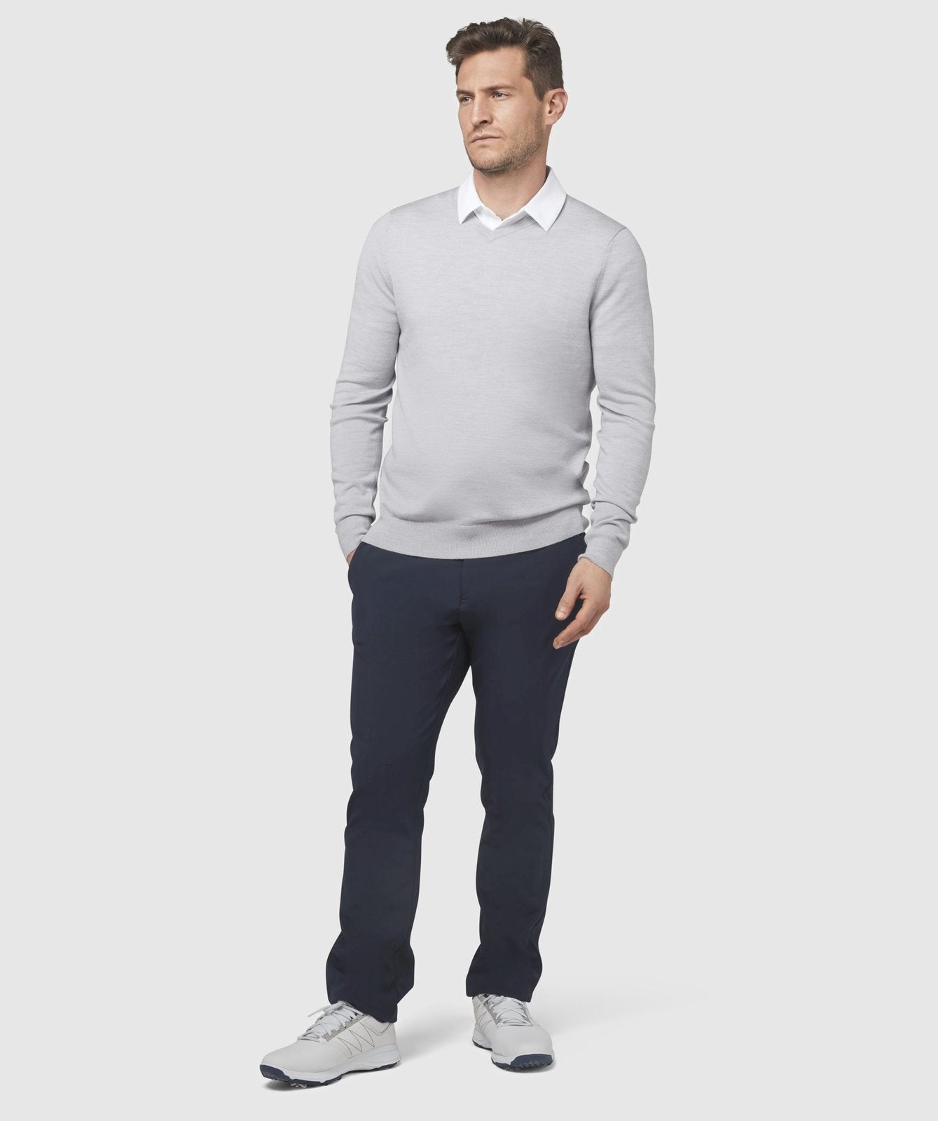 Callaway Men's V-Neck Merino Sweater