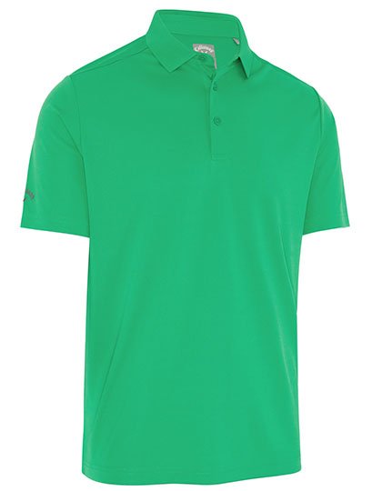 Callaway Men's Tournament Polo – Holly Green