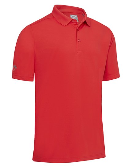 Callaway Men's Tournament Polo – True Red