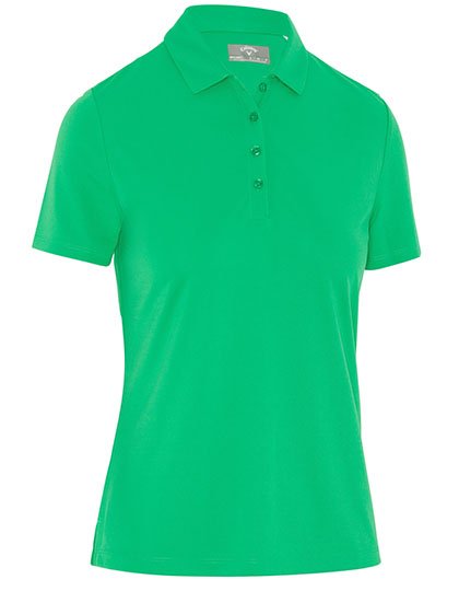 Callaway Ladies Tournament Polo – Holly Green