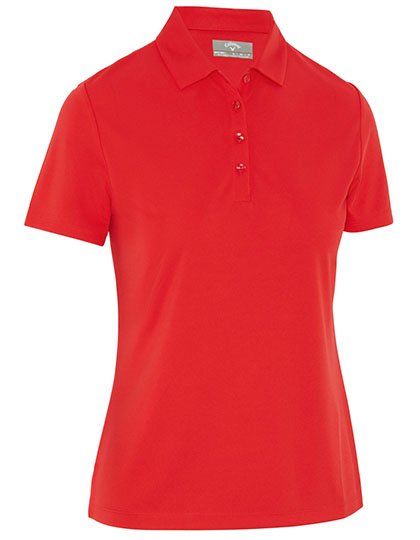 Callaway Ladies Tournament Polo – True Red