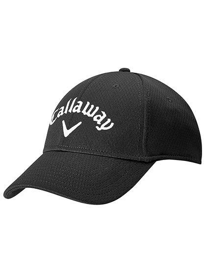 Callaway Men's Side Crested Cap – Black