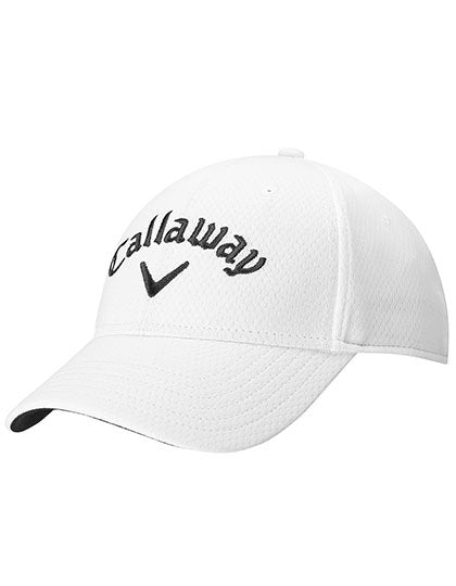 Callaway Men's Side Crested Cap – White
