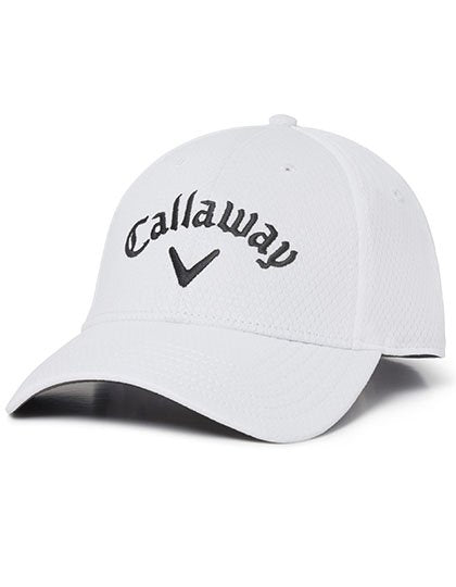 Callaway Ladies Side Crested Cap – White