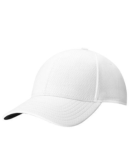 Callaway Men's Fronted Crested Cap – White / Black