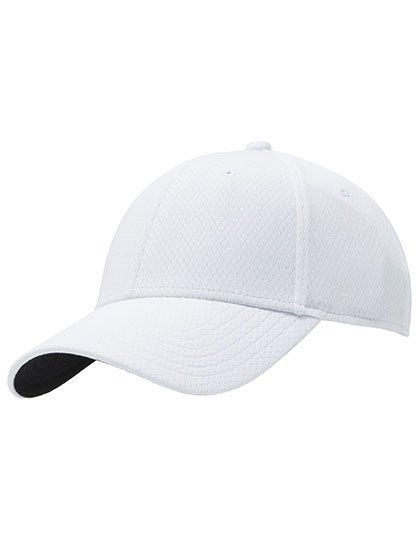 Callaway Ladies Fronted Crested Cap – White