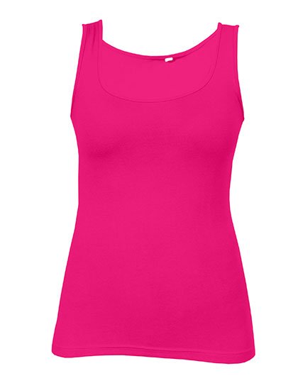 Promodoro Women's Tank Top – Bright Rose