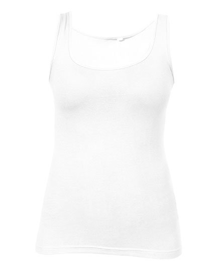 Promodoro Women's Tank Top – White