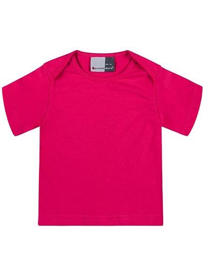 Promodoro Baby T-Shirt – Bright Rose