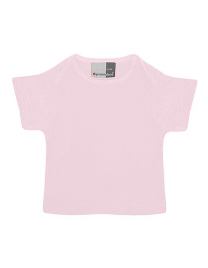Promodoro Baby T-Shirt – Chalk Pink