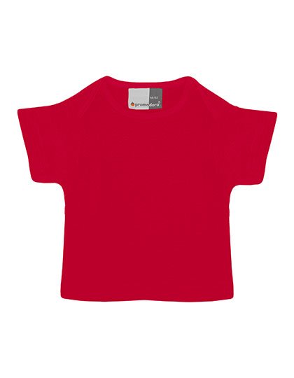 Promodoro Baby T-Shirt – Fire Red