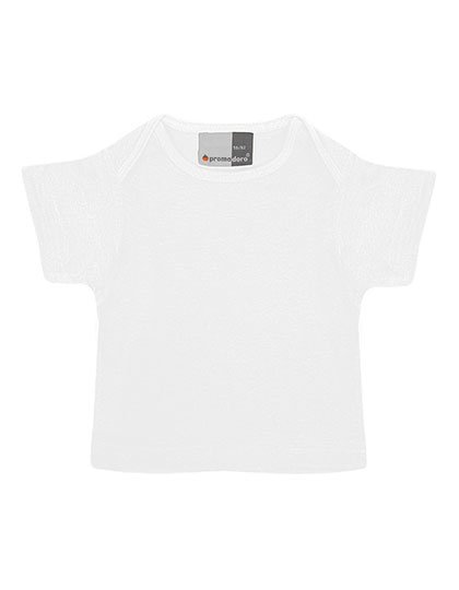 Promodoro Baby T-Shirt – White