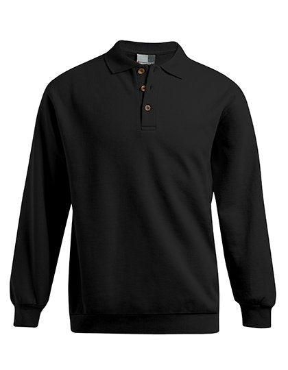 Promodoro New Polo Sweater – Black