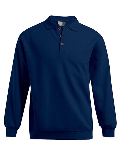 Promodoro New Polo Sweater – Navy