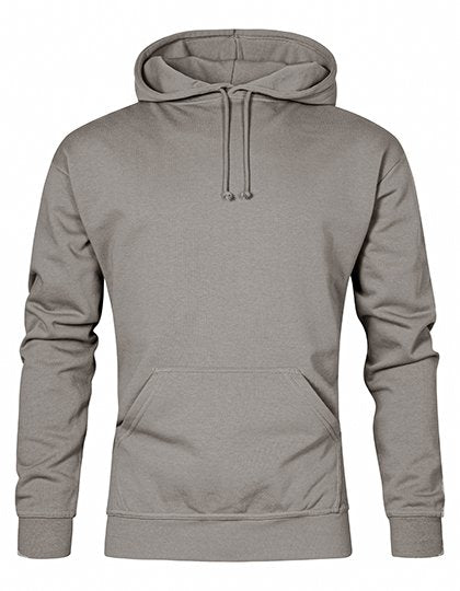 Promodoro Men's Hoody 80/20 – Steel Gray