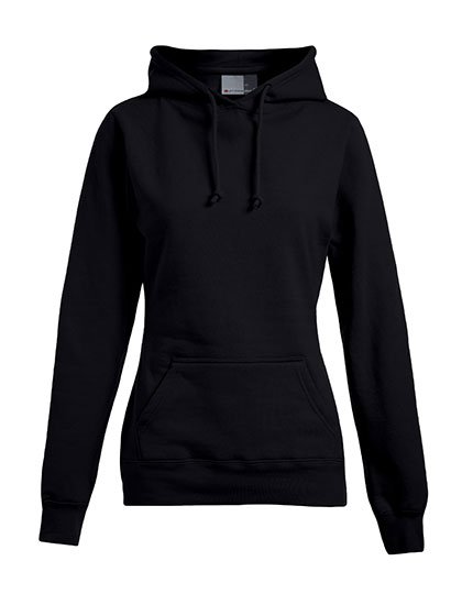 Promodoro Women's Hoody 80/20 – Black