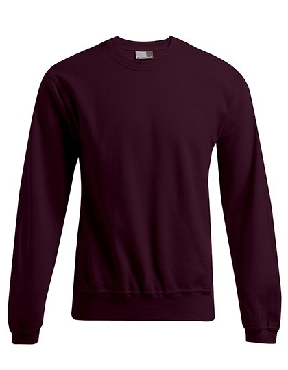 Promodoro Men's New Sweater 80/20 – Burgundy