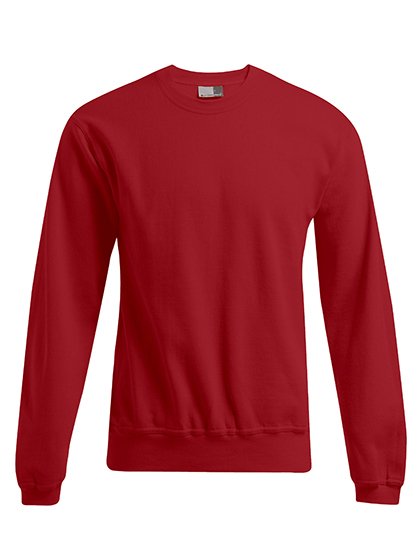 Promodoro Men's New Sweater 80/20 – Fire Red