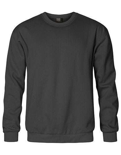 Promodoro Men's New Sweater 80/20 – Graphite (Solid)