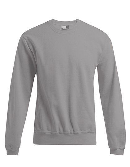Promodoro Men's New Sweater 80/20 – New Light Grey (Solid)