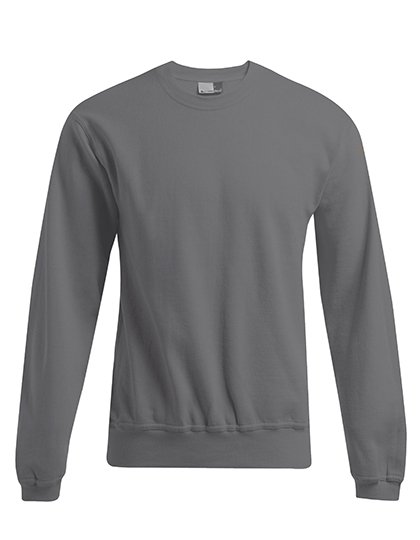 Promodoro Men's New Sweater 80/20 – Steel Grey (Solid)
