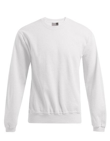 Promodoro Men's New Sweater 80/20 – White