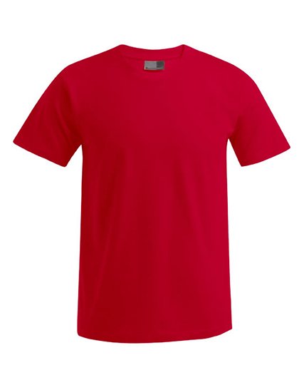 Promodoro Men's Premium-T – Fire Red