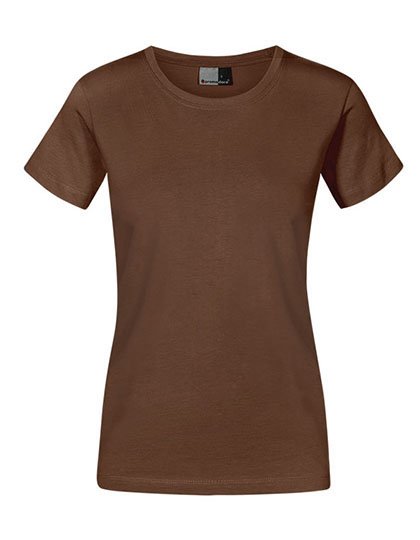 Promodoro Women's Premium-T – Brown