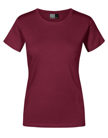 Promodoro Women's Premium-T – Burgundy