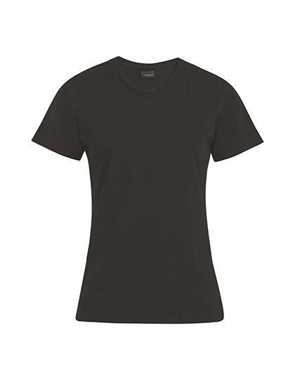 Promodoro Women's Premium-T – Charcoal (Solid)