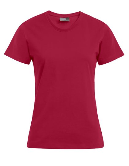 Promodoro Women's Premium-T – Cherry Berry