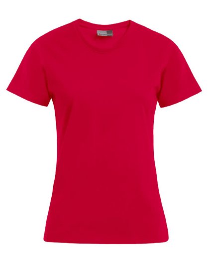 Promodoro Women's Premium-T – Fire Red