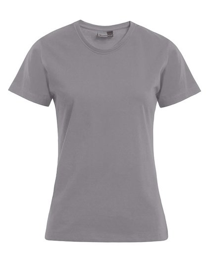 Promodoro Women's Premium-T – New Light Grey (Solid)
