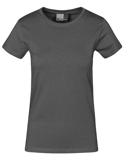 Promodoro Women's Premium-T – Steel Grey (Solid)