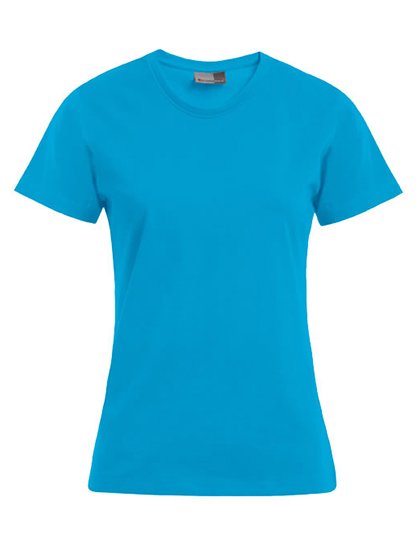 Promodoro Women's Premium-T – Turquoise
