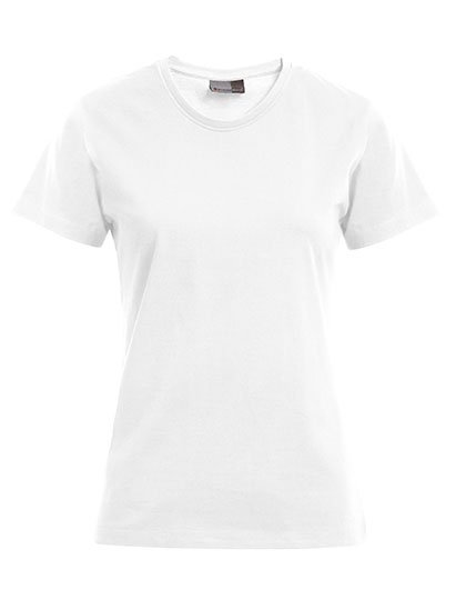 Promodoro Women's Premium-T – White