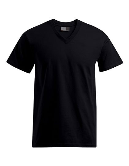 Promodoro Premium V-Neck-T – Black