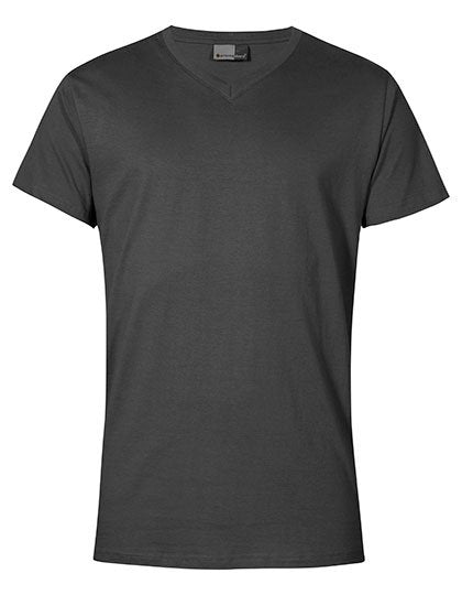 Promodoro Premium V-Neck-T – Charcoal (Solid)