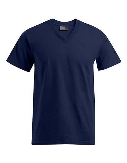 Promodoro Premium V-Neck-T – Navy