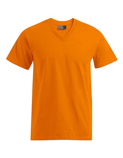 Promodoro Premium V-Neck-T – Orange