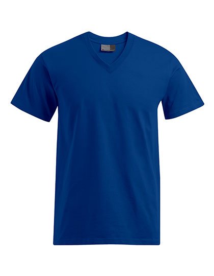 Promodoro Premium V-Neck-T – Royal