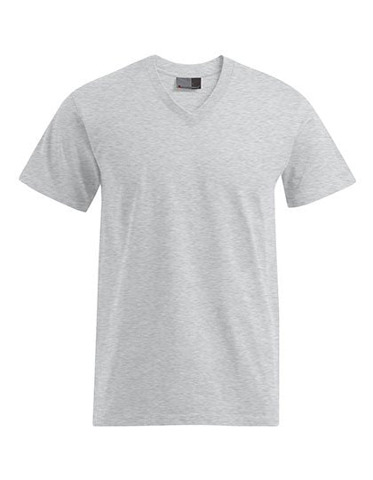 Promodoro Premium V-Neck-T – Sports Grey (Heather)