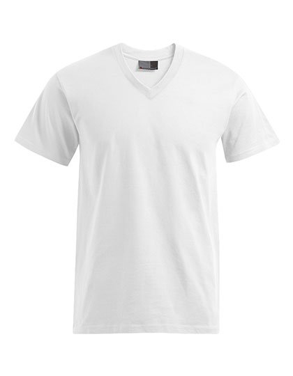 Promodoro Premium V-Neck-T – White