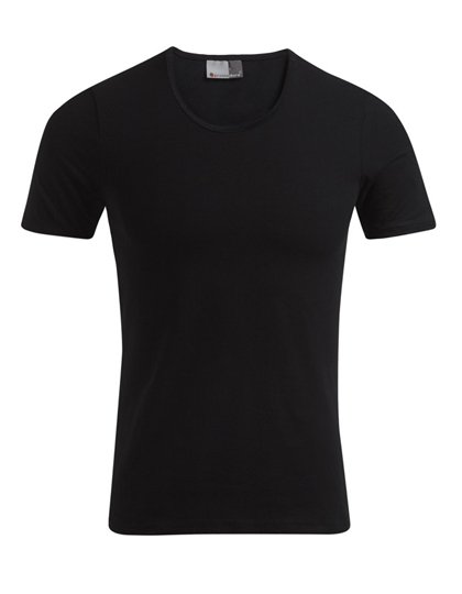 Promodoro Men's Slim Fit-T – Black