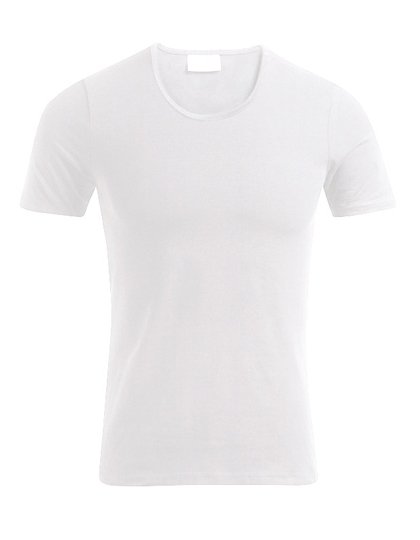 Promodoro Men's Slim Fit-T – White